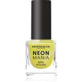 Dermacol Neon Mania lak za nohte odtenek 4 Lemon pop 5 ml Cene
