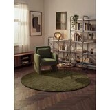 Ted Baker Tamno zeleni ručno rađen vunen okrugao tepih ø 160 cm Bexley Woolwich – | shoptok.hr