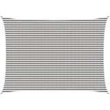  Senčna platna Svetlo siva in bela. 5 x 8 m HDPE, (5000241209) | Shoptok.si