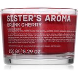 Sister's Aroma Drunk Cherry mirisna svijeća 150 g Cijene