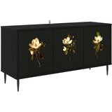  ormar BREMEN 102 x 33 x 51 cm Crni hrast Konstruirano drvo | shoptok.hr