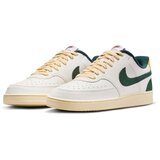 Nike Nizke superge 'Court Vision' rumena / temno zelena / bela | Shoptok.si