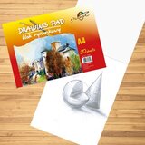 Levia risalni blok 1/20 a4 90gsm | Shoptok.si