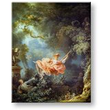  Slika na platnu TTHE SWING – Jean-Honoré Fragonard | Shoptok.si