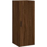 vidaXL Stenska omarica rjav hrast 34,5x34x90 cm, (20821136) Cene