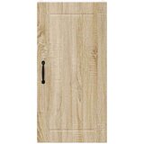 vidaXL zidni kuhinjski ormarić s policom sonoma hrast 40 x 31 x 80 cm | shoptok.hr