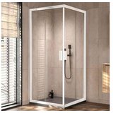 Kolpa San KOLPA-SAN kotna tuš kabina Venus, bela, 90x90x200 cm, 660240 | Shoptok.si