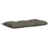  Jastučić za klupu VIANEN 100% poliester Siva 110 x 60 x 12 cm Slike