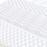  Dnevni krevet na razvlačenje plavi 90 x 200 cm baršunasti | shoptok.hr