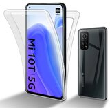 Cadorabo Xiaomi v prozorni - 360 -° ° zaščitni pokrov celotnega telesa - zaščita pred sprednjim in hrbtom, vsestransko zaščito z zaščitnim zaslonom, (20694010) | Shoptok.si