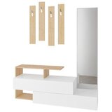 Hanah home Cipelarnik 137x54,5x35cm Bijelo-Hrast | Eponuda.ba