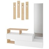 Hanah home stalak za hodnik ramda - hrast | Eponuda.com