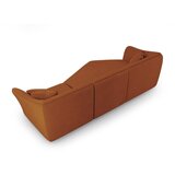 Cosmopolitan Design Ciglasta kutna garnitura od bouclé tkanine Tokyo – | shoptok.hr