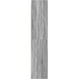  Ormar za Kupaonicu na Zidu Siva Sonoma 33 x 34,5 x 160 cm | shoptok.hr