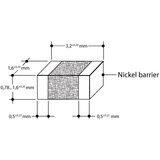 Kondenzator Kondenzator SMD 100nF 50V | Eponuda.com