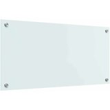  Kuhinjski zid Mlijeko 80 x 40 cm Staklo otporno na udarce | shoptok.hr