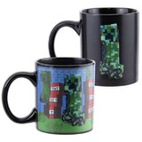 Paladone MINECRAFT CREEPER HEAT CHANGE MUG skodelica Cene