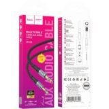 hoco. AUX kabel UPA26 z izhodom 3,5 mm (1m) črn | Shoptok.si