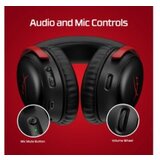 Bežične slušalice HyperX Cloud III Wireless Gaming Headset (Black-Red) | Eponuda.ba