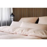 Elegante posteljnina 140/200 cm žakar svetlo roza | Shoptok.si