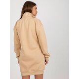 My Red Lips Sweatshirt-EM-BL-773.16P-beige | shoptok.hr