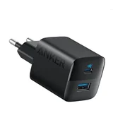 323 polnilec 33W 1xUSB-A 1xUSB-C Crna