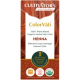 CULTIVATOR'S ColorVãti Organska zeliščna barva za lase - Henna - 100 g | Shoptok.si