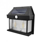  Moon Star Led Lampa Solarna+senzor Pokreta/2w/1.200lm/1500mah/ip44 ( SOLS2/Z ) Cene
