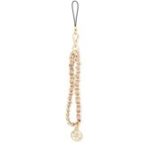 Guess GUSTSAS4P zapestnica / obesek za telefon - chain charms zlata | Shoptok.si