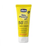 Chicco Baby Moments Sun krema za sunčanje SPF 50+ za djecu od rođenja 75 ml Cijene