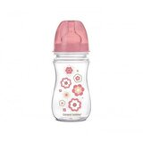 Canpol baby flašica antikolik 35/217 roze Cene