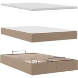  Okvir kreveta s madracem cappuccina 120x200cm umjetna koža | shoptok.hr