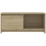 TV ormarić boja hrasta sonome 90x35x40 cm od konstruiranog drva | shoptok.hr