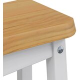 Barska stolica EKAI 2 pcs Bijela 40 x 29 x 45,5 cm | shoptok.hr