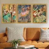 Wallity Set uramljenih slika 3AC_UN2684790, 3 Dela | ePonuda.com