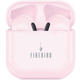ADDAtech Slušalke TWS-007-LP, model Sparkle TWS, bluetooth 5.3, roza, (21255121) | Shoptok.si