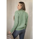 Kesi Dark mint sweater | shoptok.hr
