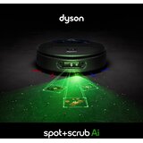 Dyson Spot+Scrub Ai robotski usisivac s funkcijom cišcenja, 586183-01 | shoptok.hr