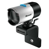 Microsoft spletna kamera lifecam studio, usb, srebrno-črna (Q2F-00018) | Shoptok.si