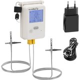Steinberg Systems Termohigrometer, snemalnik temperature in vlažnosti LCD USB Wi-Fi območje 0-100% -50-350C, (21101828) Cene