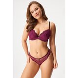 Gossard Podložen modrček Superboost Lace Plunge | Shoptok.si
