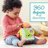 Infantino edukativna kocka Peek & Seek Sensory Discovery Cub | shoptok.hr
