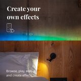 TWINKLY LED trak Line (RGB, 1,5 m, bel) | Shoptok.si