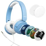 SoundKid1 slušalice plave