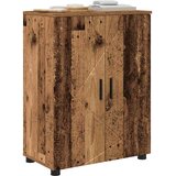  Kupaonski ormar s pohranom s vratima Staro drvo 60 x 35 x 80 cm | shoptok.hr