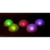 Garden Pleasure Solarne zunanje luči v kompletu 5 kosov ø 15 cm - | Shoptok.si