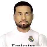 REAL MADRID Akcijska figura nogometaša, 20 cm - Real Madrid, Carvajal v dresu s številko 2 | Shoptok.si