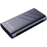 Verbatim TurboMetal SSD USB4 2TB USB Tip-C USB4 Gen 2x2 Srebro Cene