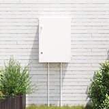  Upravljački ormar Siva 57 x 24,5 x 70 cm ABS plastika | shoptok.hr