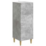 vidaXL Kreveta Betonska siva 33 x 34 5 x 90 cm Konstruirano drvo - Betonska siva | shoptok.hr